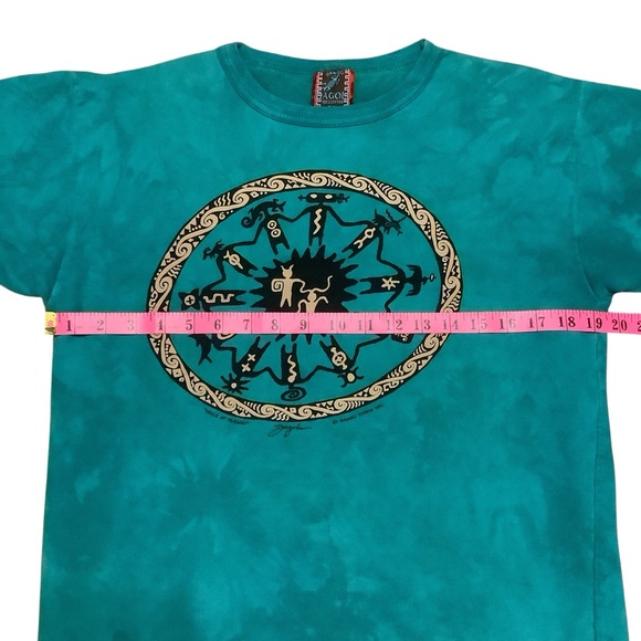 DAGOLI CIRCLE OF FRIENDS VINTAGE TIE DYE COTTON SWEATSHIRT/ Size S - Picture 10 of 11